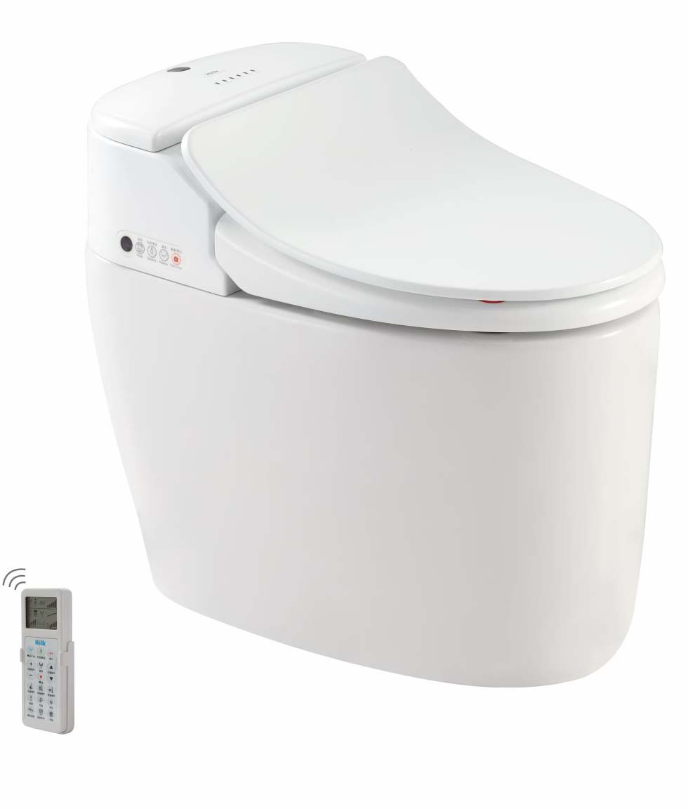 European Style Smart Toilet with Automatic Control System