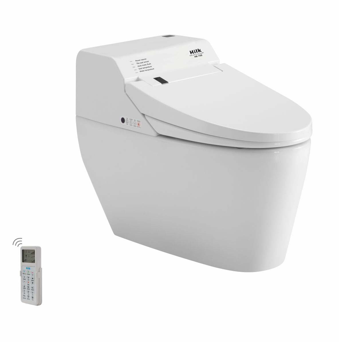 Fashion and Comfortable Chinese Ceramic Smart Intelligent Toilet