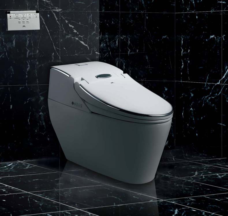 HK760  Smart Intelligent Toilet