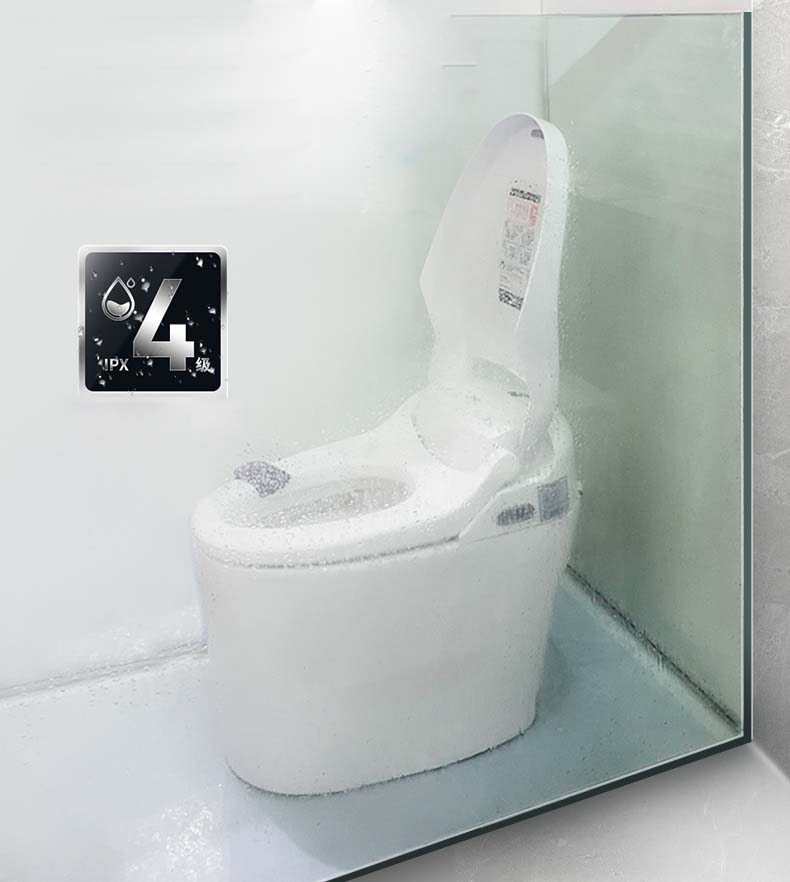 smart intelligent toilet seat electronic bidet cover